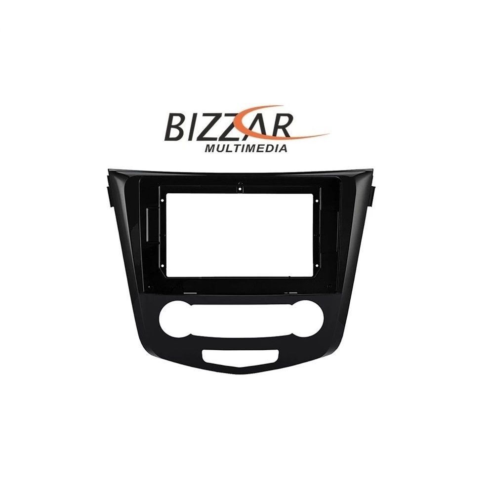 Πρόσοψη, Καλωδίωση & CANbus Box Για Nissan Qashqai J11 (Manual A/C) Για Tablet 10"