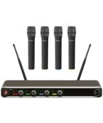 Chord NU4-H Σετ 4 Επαγγελματικών Ασύρματων UHF Μικροφώνων Χειρός (Σετ)