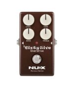 NUX 6ixty 5ive Overdrive Pedal