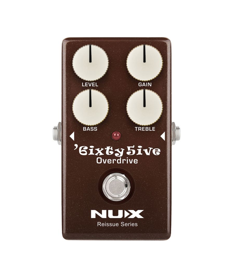 NUX 6ixty 5ive Overdrive Pedal