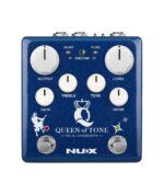 NUX NDO-6 Queen of Tone Dual Stacked Overdrive Pedal Blue (Τεμάχιο)
