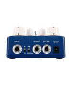NUX NDO-6 Queen of Tone Dual Stacked Overdrive Pedal Blue (Τεμάχιο) - Image 2