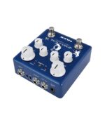 NUX NDO-6 Queen of Tone Dual Stacked Overdrive Pedal Blue (Τεμάχιο) - Image 3
