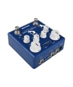 NUX NDO-6 Queen of Tone Dual Stacked Overdrive Pedal Blue (Τεμάχιο) - Image 4