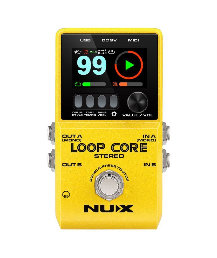 NUX LOOPCORESTEREO Loop Core Stereo Pedal