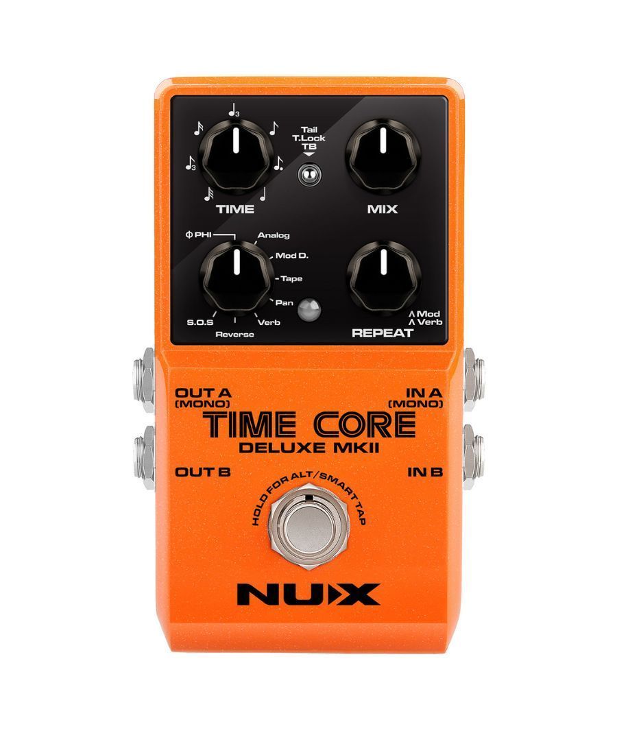 NUX TIMECOREDLX-MKII Time Core Deluxe mkII Pedal