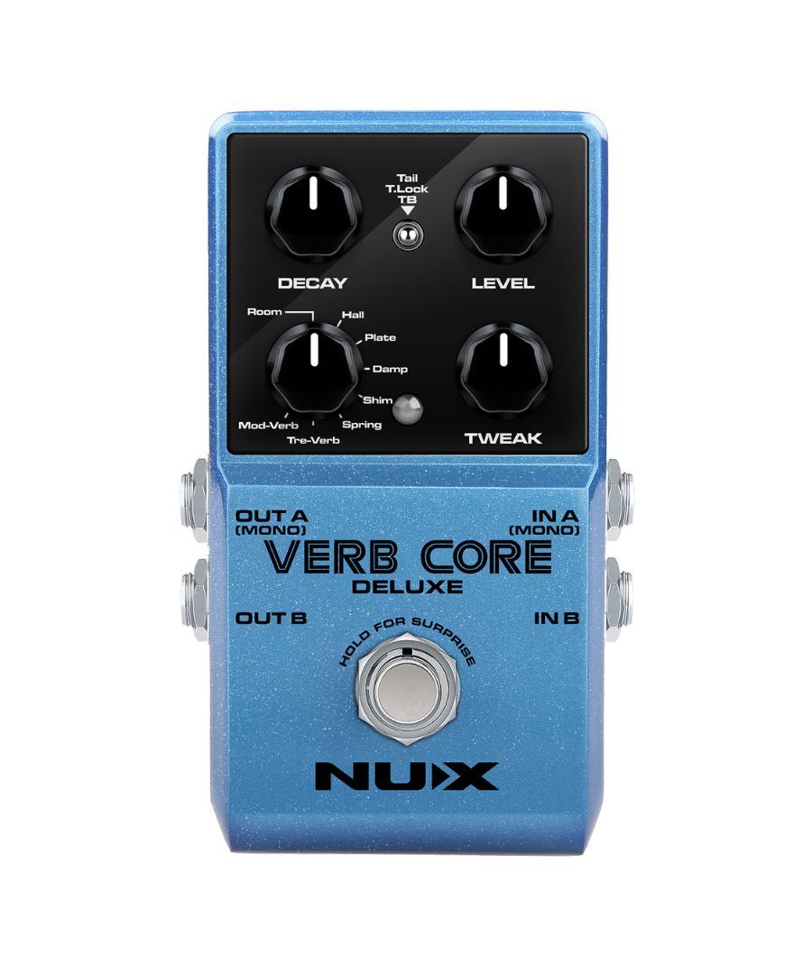 NUX VERBCOREDLX Verb Core Deluxe Pedal