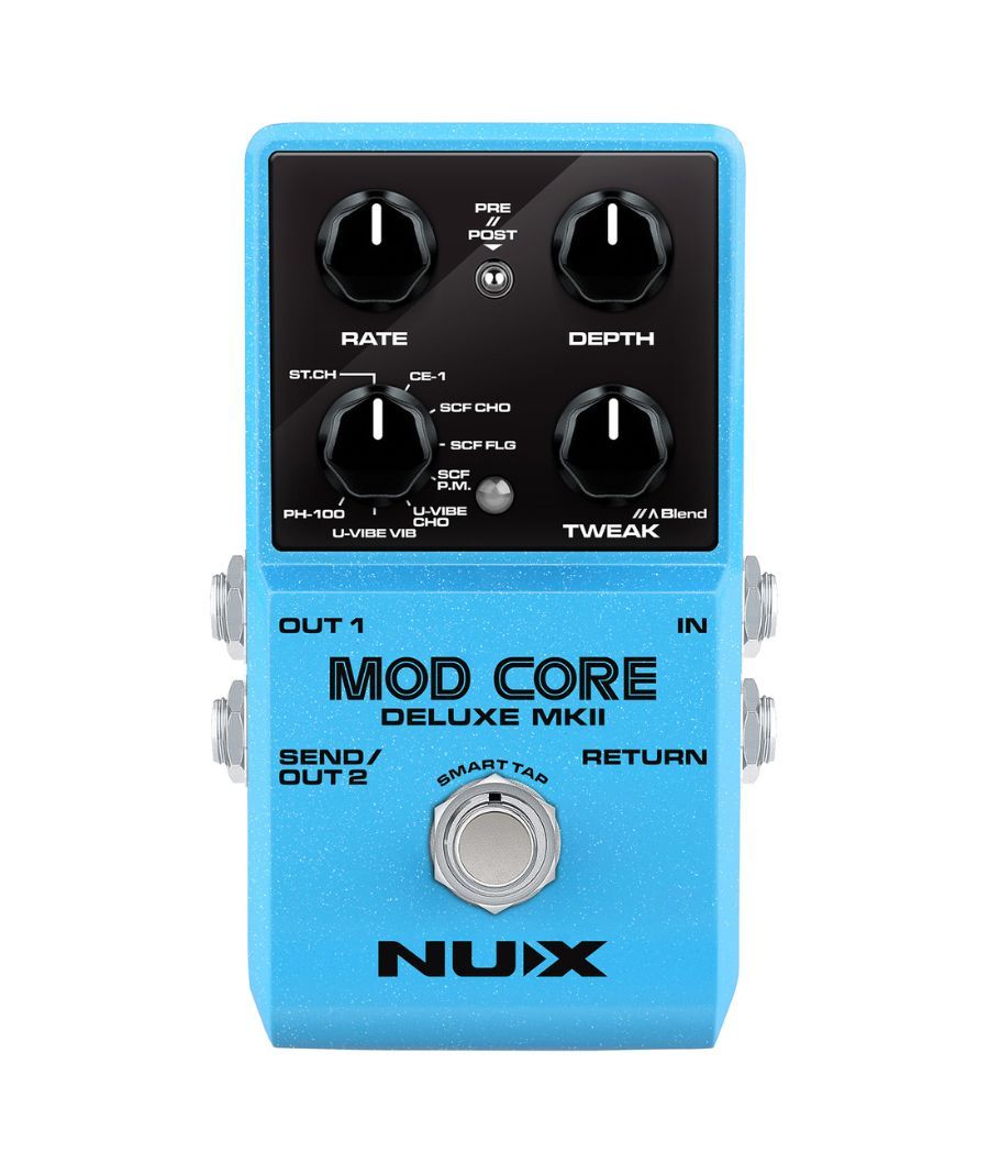 NUX MODCOREDLX-MKII Mod Core Deluxe mkII Pedal