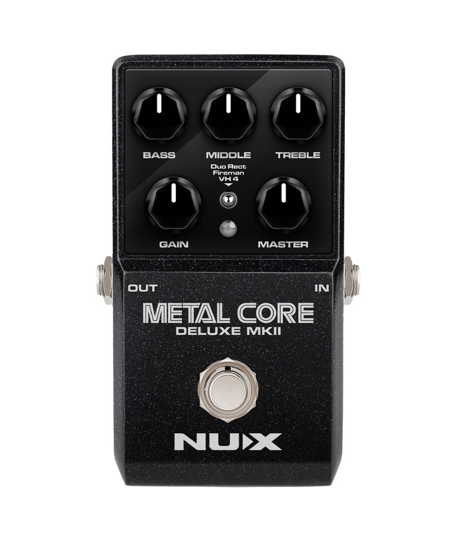NUX METALCOREDLX-MKII Metal Core Deluxe mkII Pedal
