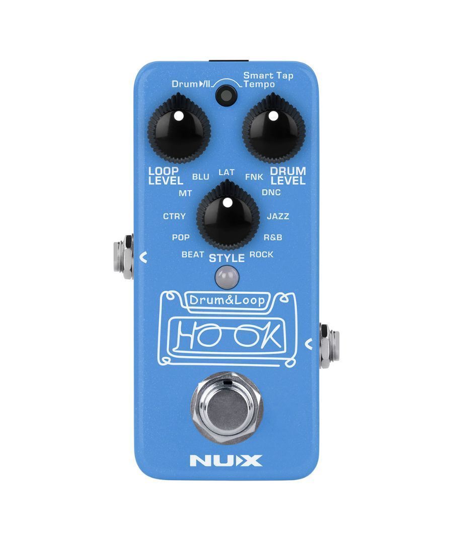 NUX NDL-3 Hook Drum & Loop Pedal