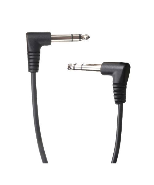 NU-X Trigger-Cable-DM-210 Καλώδιο TRS Γωνιακό Βύσμα 6.3mm - 2.3m