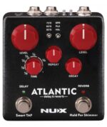 NUX NDR-5 Atlantic Delay & Reverb Πεταλιέρα (Τεμάχιο)