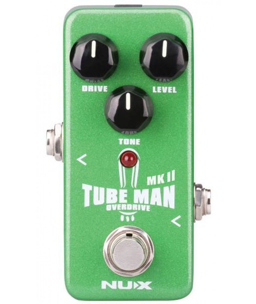NUX NOD-2 Tube Man MKII Overdrive Πεταλιέρα (Τεμάχιο)