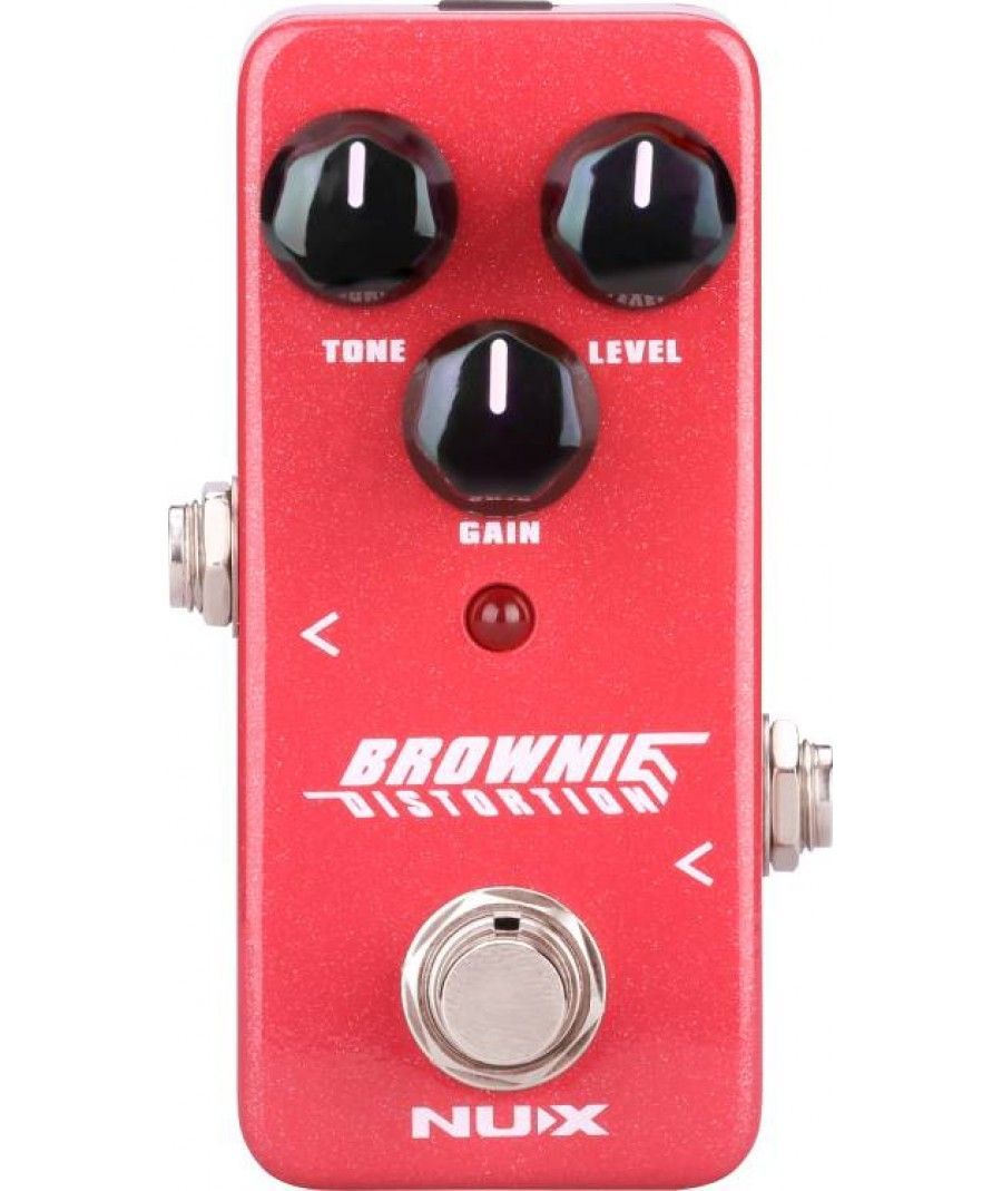 NUX NDS-2 Brownie Distortion Πεταλιέρα (Τεμάχιο)