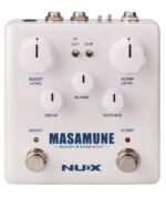 NUX NBK-5 Masamune Booster & Kompressor Πεταλιέρα (Τεμάχιο)