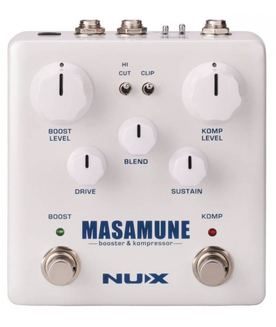 NUX NBK-5 Masamune Booster & Kompressor Πεταλιέρα (Τεμάχιο)