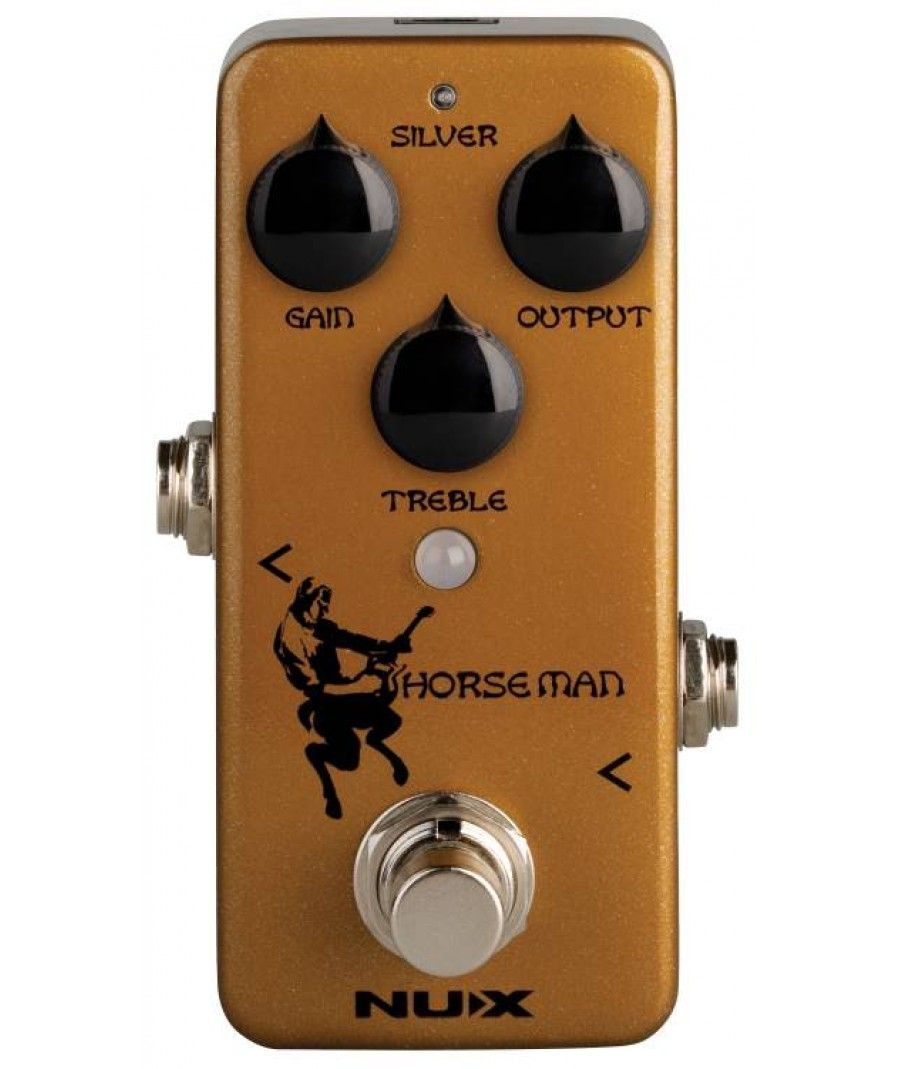 NUX NOD-1 Horseman Overdrive Πεταλιέρα (Τεμάχιο)