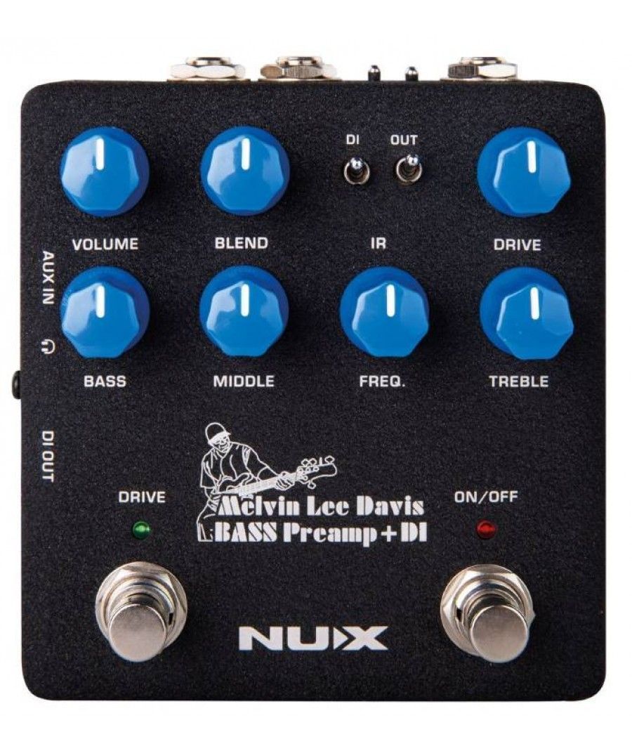 NUX NBP-5 MLD Προενισχυτής μπάσου + DI Πεταλιέρα (Τεμάχιο)
