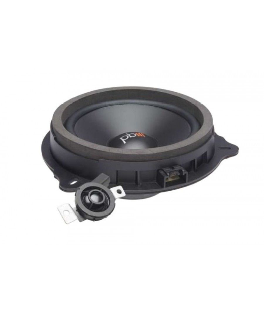 Powerbass OE65C-FD Διαιρούμενη Μονάδα Ηχείων Αυτοκινήτου ΟΕΜ Ford 6.5'' 60W RMS (Ζεύγος)