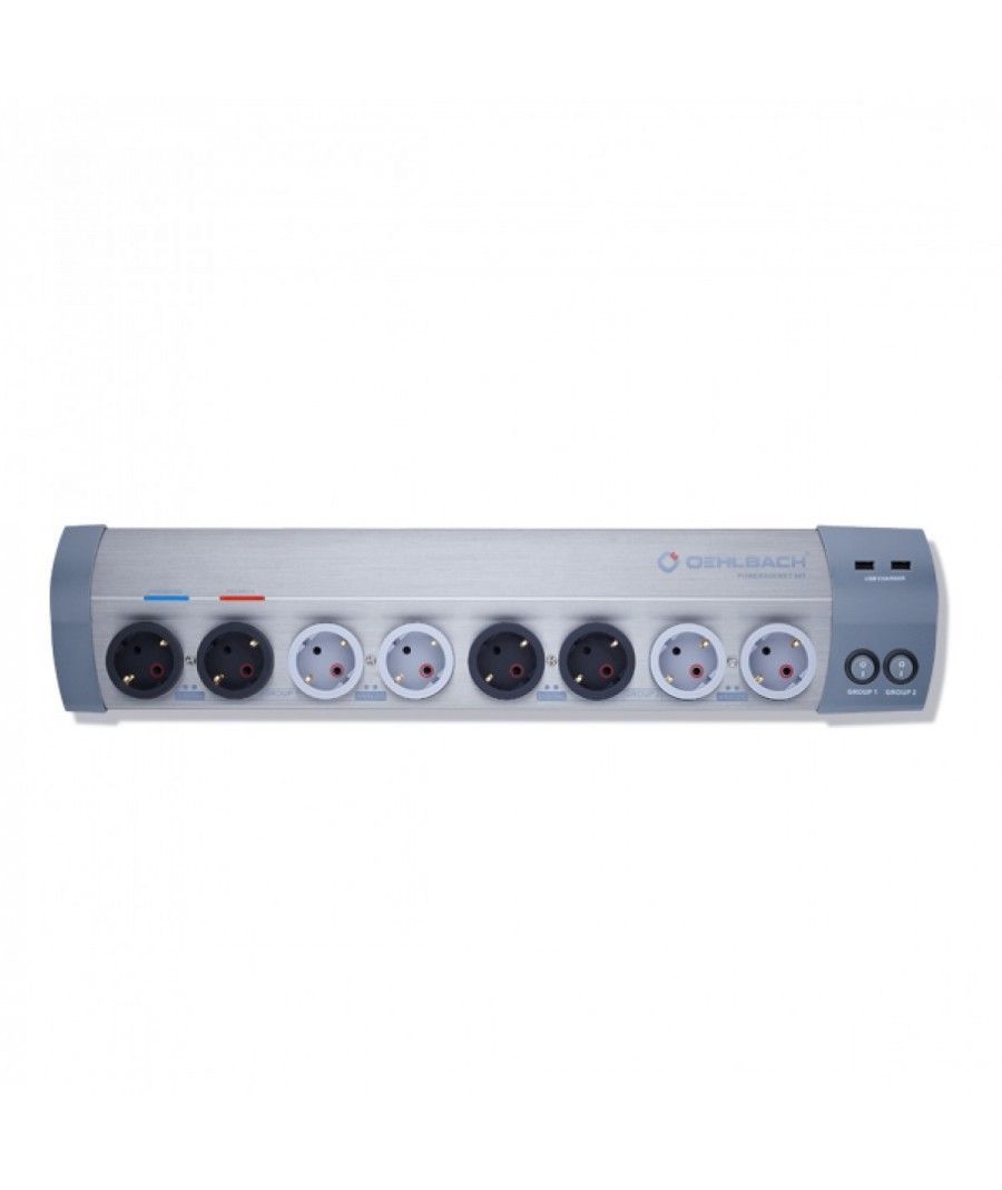 Oehlbach Powersocket 907 Αναλογικό και Ψηφιακό Πολύπριζο (Τεμάχιο)