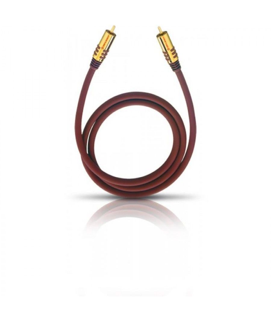 Oehlbach NF Sub Καλώδιο Subwoofer 2m RCA-RCA (Τεμάχιο)