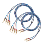 Oehlbach Bi-Tech 4 L Καλωδίωση Bi-Wiring με διχάλες 2m (Ζεύγος)