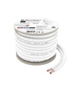 Oehlbach Speaker Wire SP-40 Καλώδιο Ηχείων 10m White (Τεμάχιο)