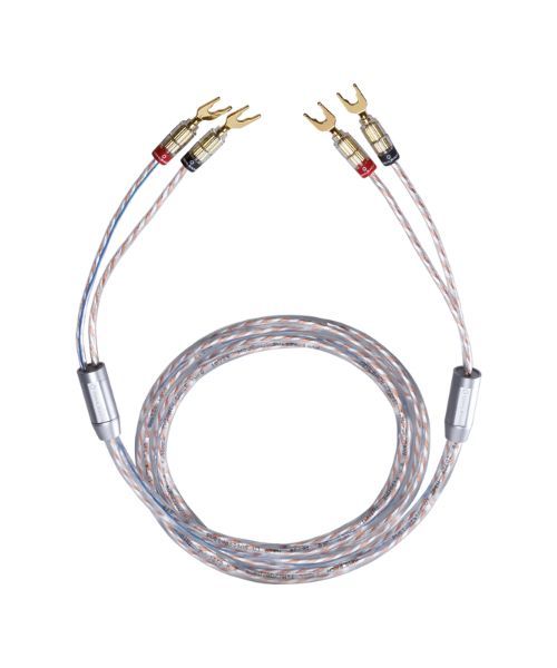 Oehlbach Twin Mix One Καλωδίωση  Ηχείων 2 x 3.0 mm² με διχάλες 3m