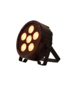 Qtx PAR180 Υψηλής Ισχύος RGB PAR με IR Remote (Τεμάχιο)