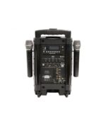 Qtx PAV8-UHF Φορητό Σετ Ηχείων PA με μικρόφωνα UHF, Bluetooth & DVD 8" 100W RMS (Σετ) - Image 3