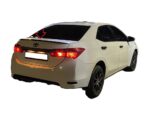 Αεροτομή Τοyota Corolla 19-23 Piano Black Spoiler