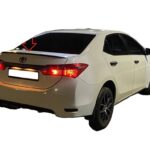 Αεροτομή Τοyota Corolla 19-23 Piano Black Spoiler