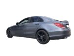 Αεροτομή Mercedes-Benz C W205 14-20 Piano Black Spoiler