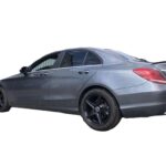 Αεροτομή Mercedes-Benz C W205 14-20 Piano Black Spoiler