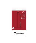 Pioneer SE-C4BT-R Bluetooth Handsfree Ακουστικά Red - Image 3