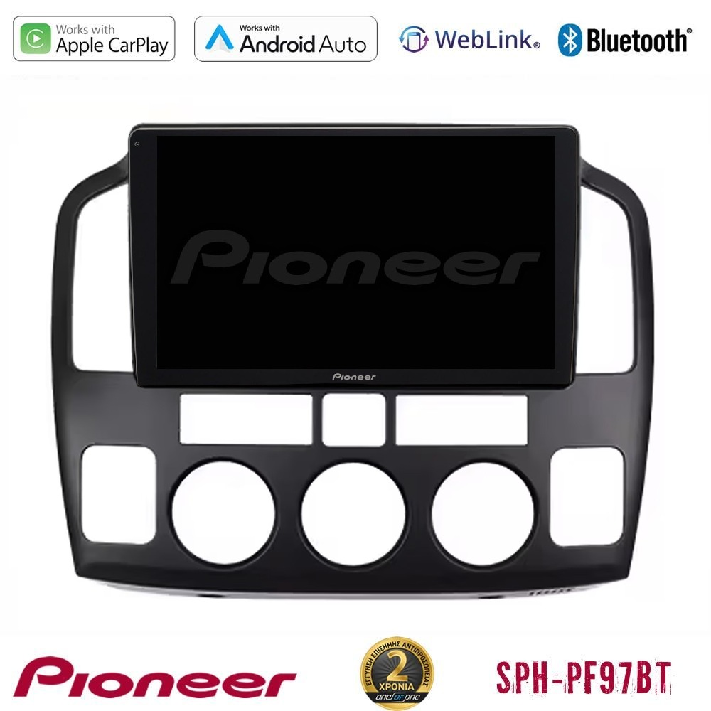 Pioneer SPH-PF97BT Series    Suzuki Grand Vitara 2003-2005 Multimedia Station 9" (Tablet Style) Με Carplay & Android Auto
