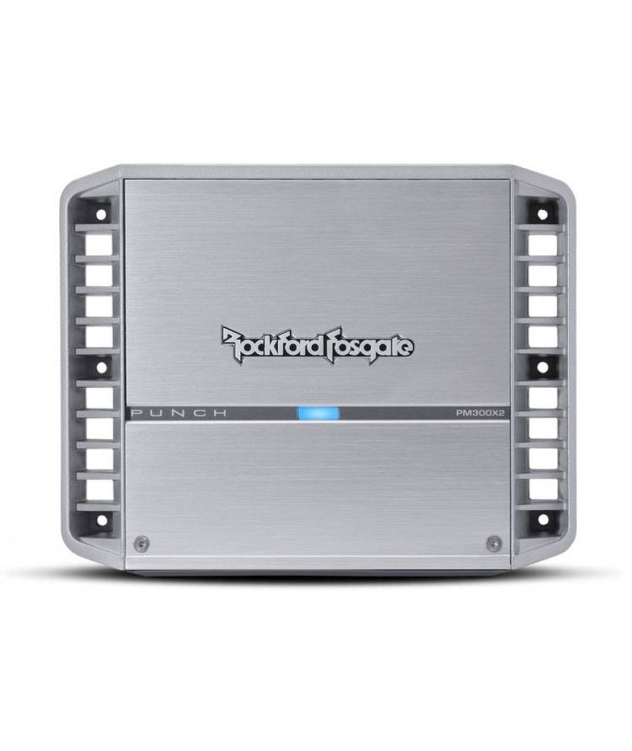 Rockford Fosgate Punch Marine PM300X2 Ενισχυτής Σκάφους (Marine) 2 Καναλιών 2x150W RMS (Τεμάχιο)