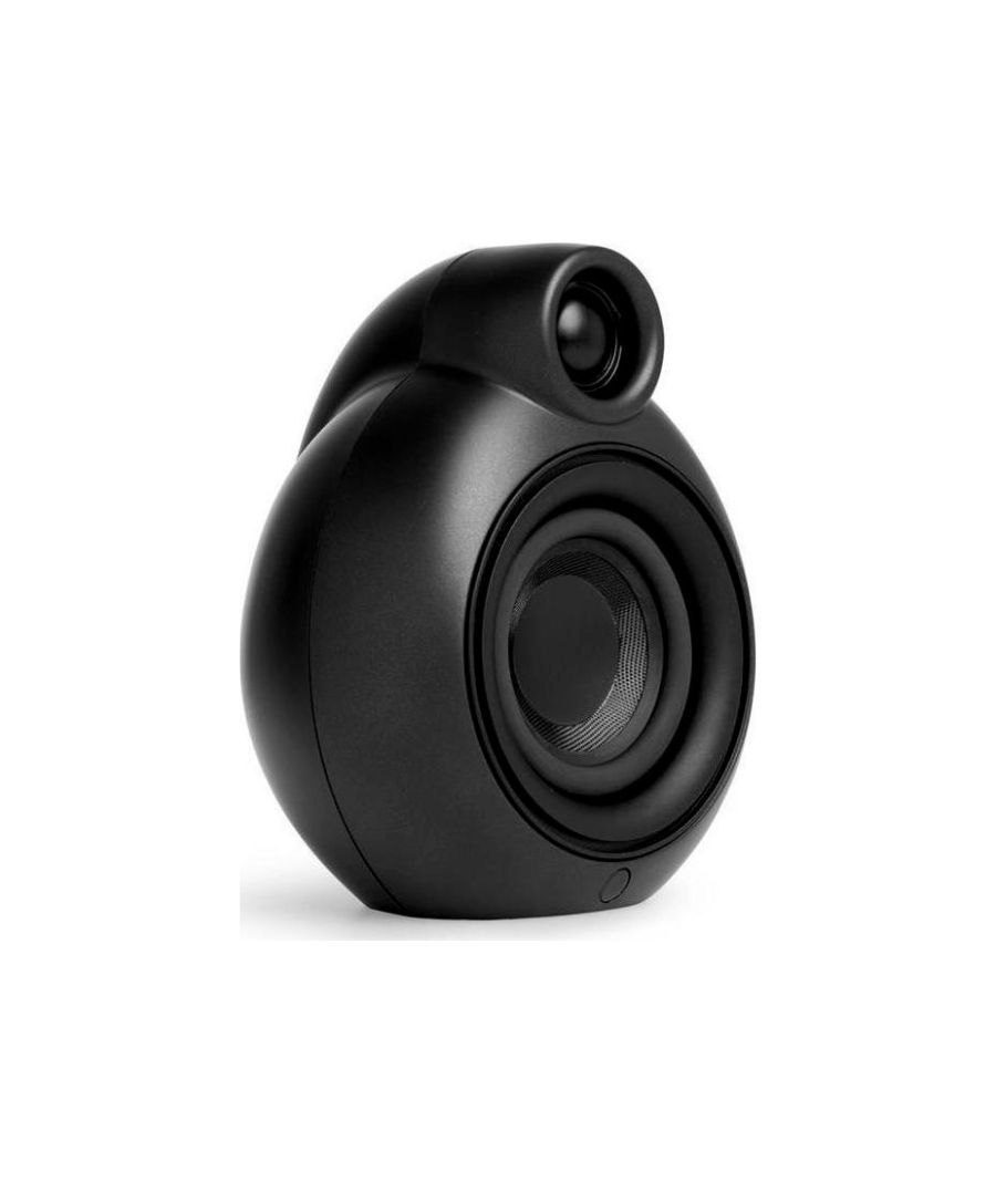 Podspeakers MicroPod Bluetooth MKII Ηχείο Βιβλιοθήκης 3" Black Matte *ΤΕΛΕΥΤΑΙΟ ΤΕΜΑΧΙΟ