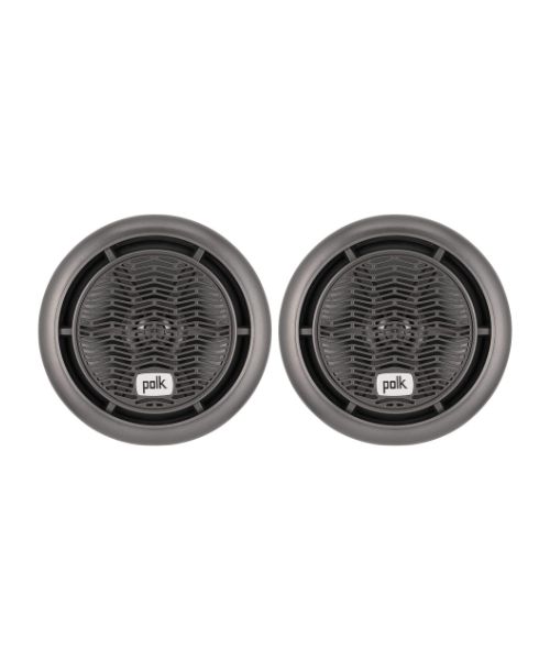 Polk Audio UMS77S Ηχεία Σκάφους (Marine) 7.7" Ανθρακί (Ζεύγος)