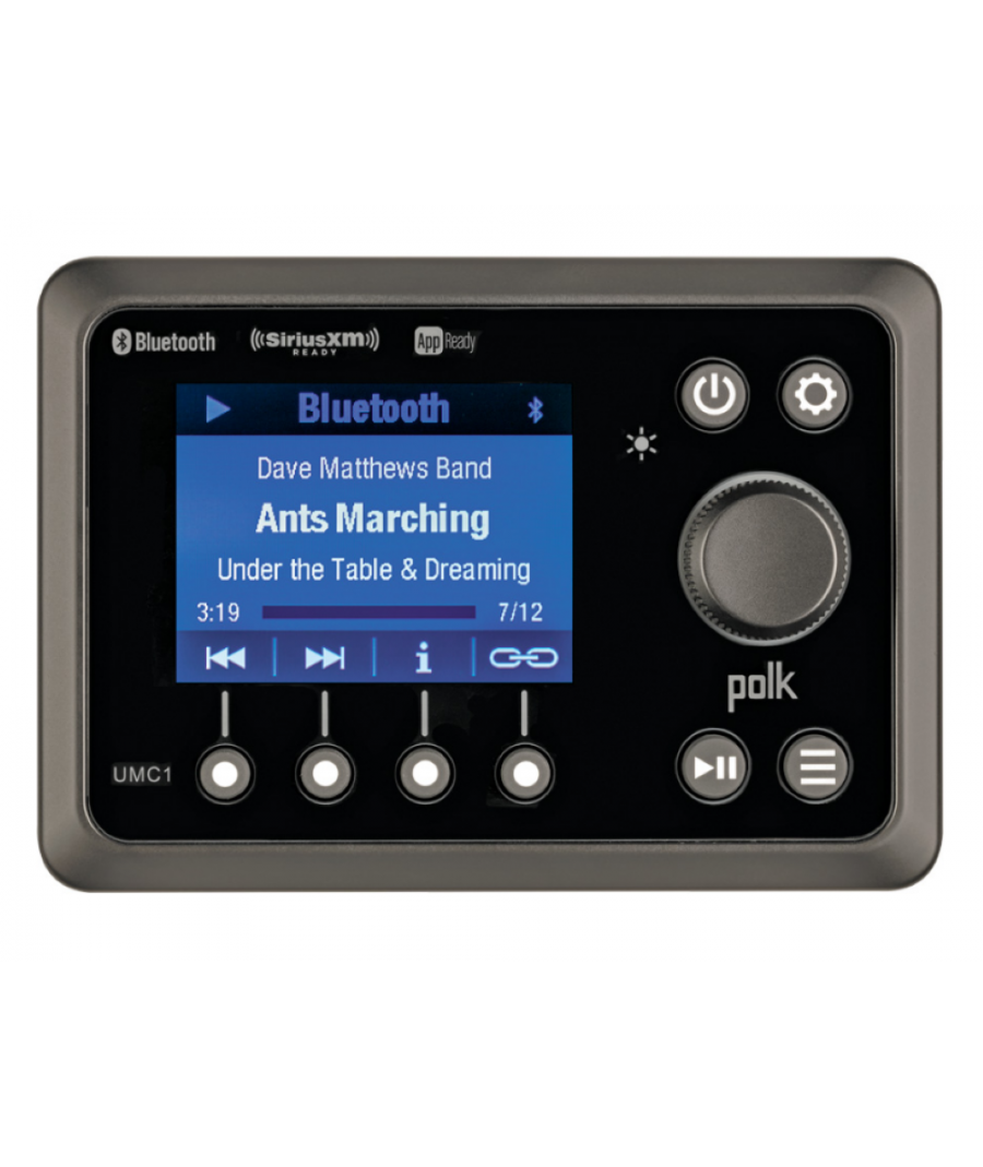 Polk Audio Ultramarine P2 Πηγή Ήχου Stereo Bt/Am/Fm/App 4x50W RMS (Τεμάχιο)