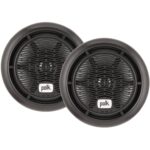 Polk Audio UMS88B Ηχεία Σκάφους (Marine) 8.8" Μαύρα (Ζεύγος)