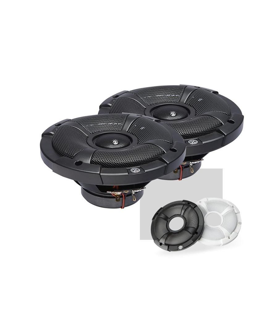 Powerbass XL-62SS Ομοαξονικά Ηχεία Σκάφους (Marine) 6.5'' 60W RMS (Ζεύγος)