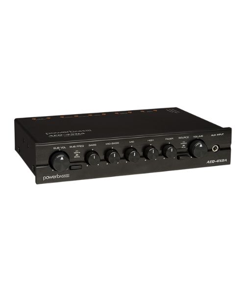 Powerbass AEQ-4XOA Ισοσταθμιστής Ήχου (Equalizer) Αυτοκινήτου 4 Ζωνών