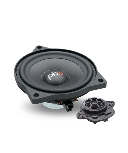Powerbass OE40CN-T3Y Διαιρούμενα Ηχεία Αυτοκινήτου 4'' OEM για TESLA (Ζεύγος)