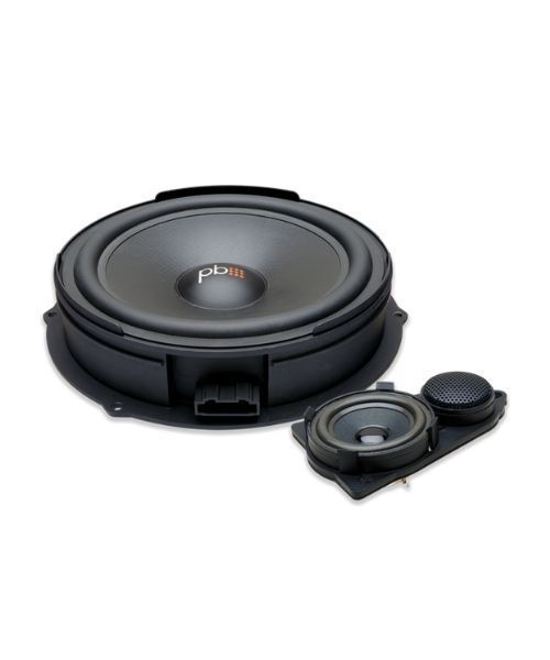 Powerbass OE83T5-VW Ηχεία OEM 8'' 3 Δρόμων για VW T5 και T5.1