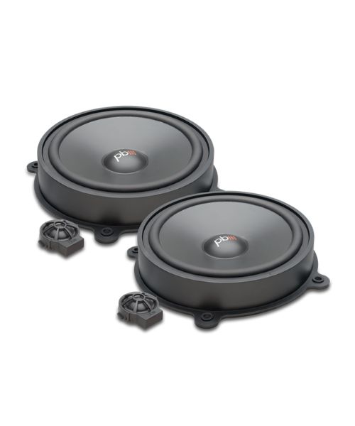 Powerbass OE8C-T3Y Διαιρούμενα Ηχεία Αυτοκινήτου 8” OEM για TESLA (Ζεύγος)