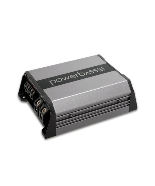 Powerbass PBM-300.2 Mini Ενισχυτής Αυτοκινήτου 2 Καναλιών 2x 75W RMS