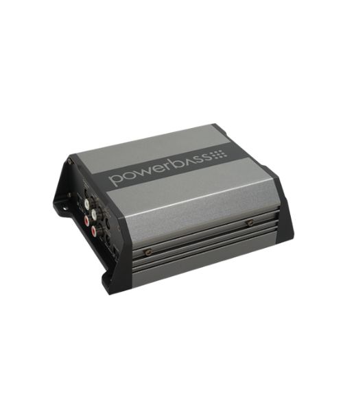 Powerbass PBM-360.4 Mini Ενισχυτής Αυτοκινήτου 4 Καναλιών 4x 45W RMS