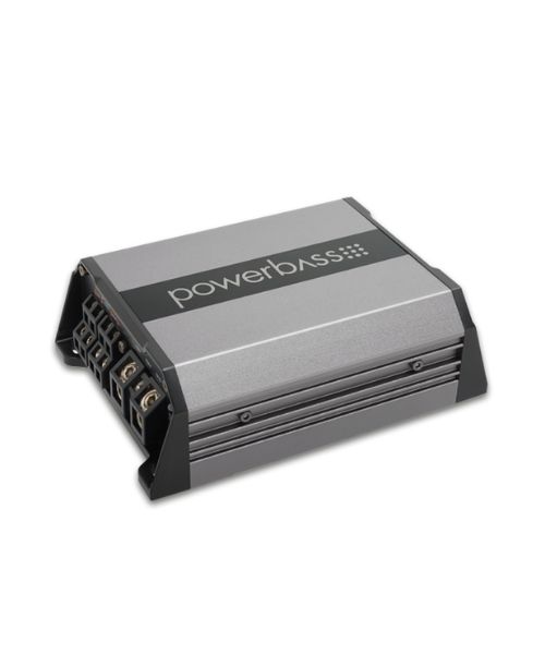 Powerbass PBM-600.4 Mini Ενισχυτής Αυτοκινήτου 4 Καναλιών 4x 75W RMS