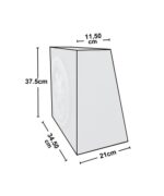 Powerbass S-12T-SBSLIM Slim Subwoofer Αυτοκινήτου 12" με Καμπίνα (Τεμάχιο) - Image 3